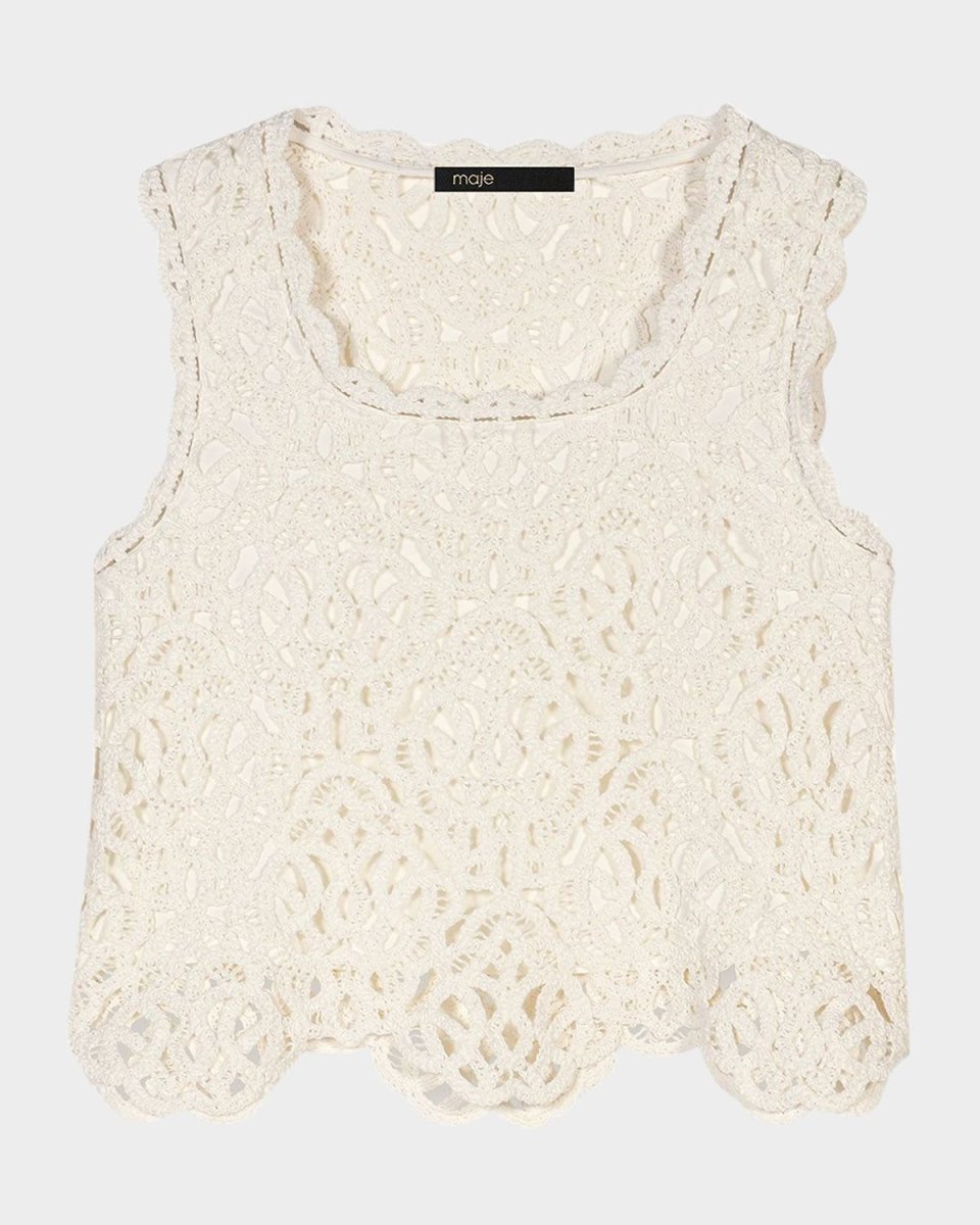 Lozimalo Crochet Top